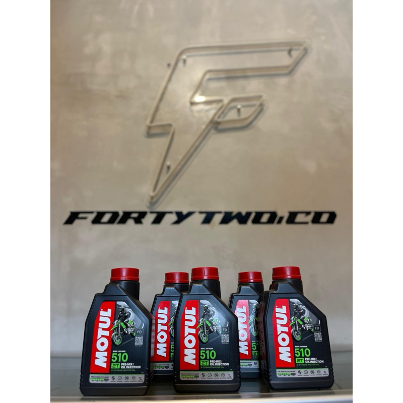 Oli samping 2tak motul 510 original