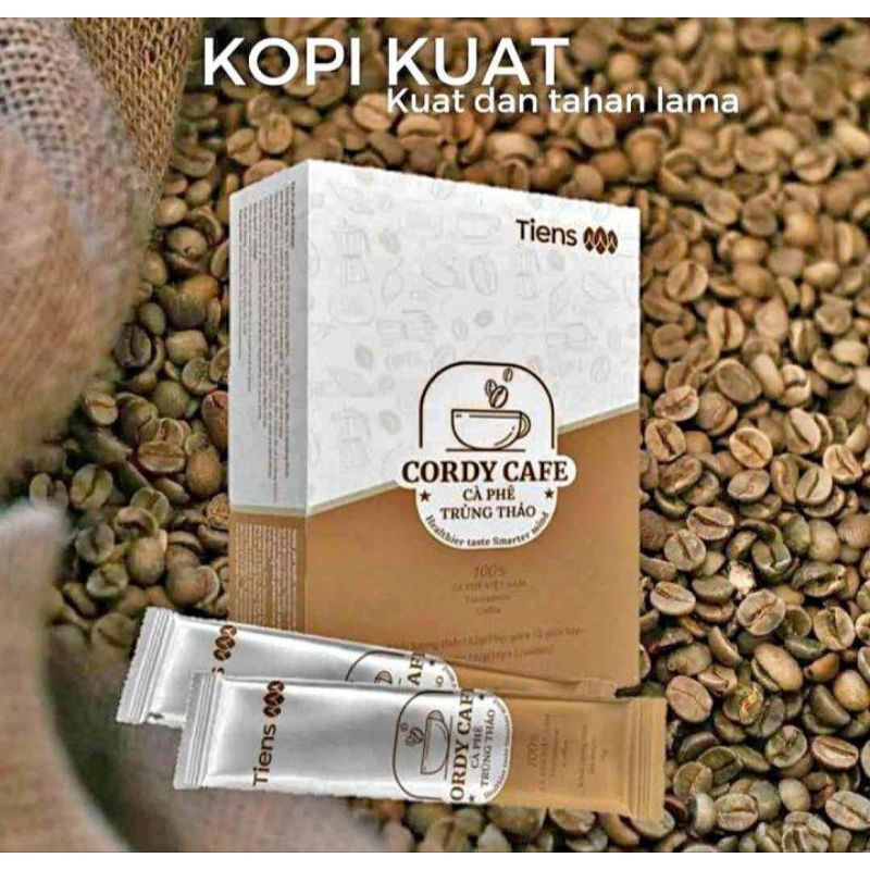 

CORDY CAFE PENAMBAH DURASI PRIA