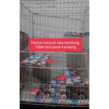 Baru Sampai  ALAS KANDANG KUCING DAN ANJING BAHAN KAIN KATUN TEMPAT TIDUR TERLARIS JABAR