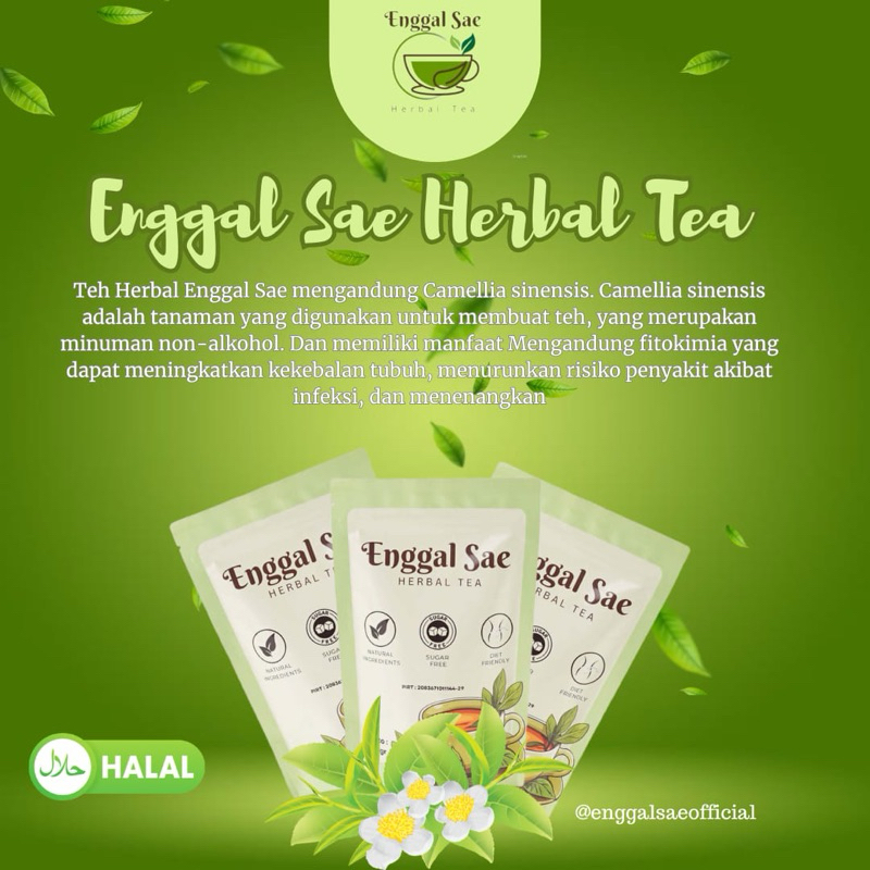 

ENGGAL SAE HERBAL TEA