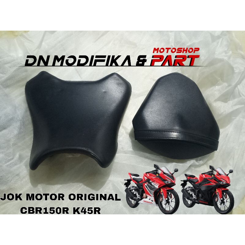 Jok CBR150 K45R depan or belakang Cover jok motor original AHM cbr 150r k45r