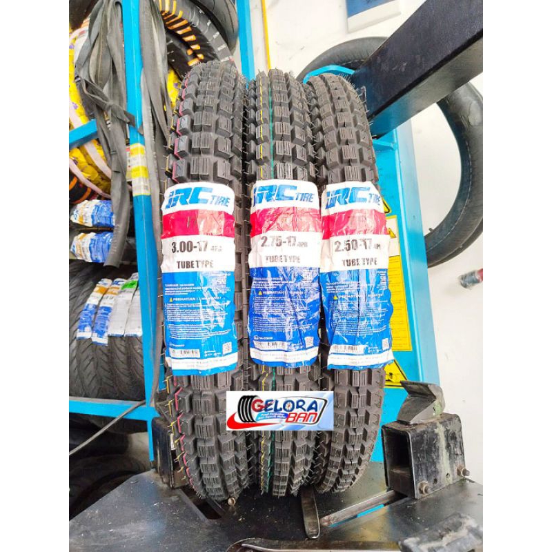 Ban Irc Tr / Trail 250-17 ban 275-17 ban 300-17 ban trail ring 17 ban tril 275-17 ban tahu 300-17 ba