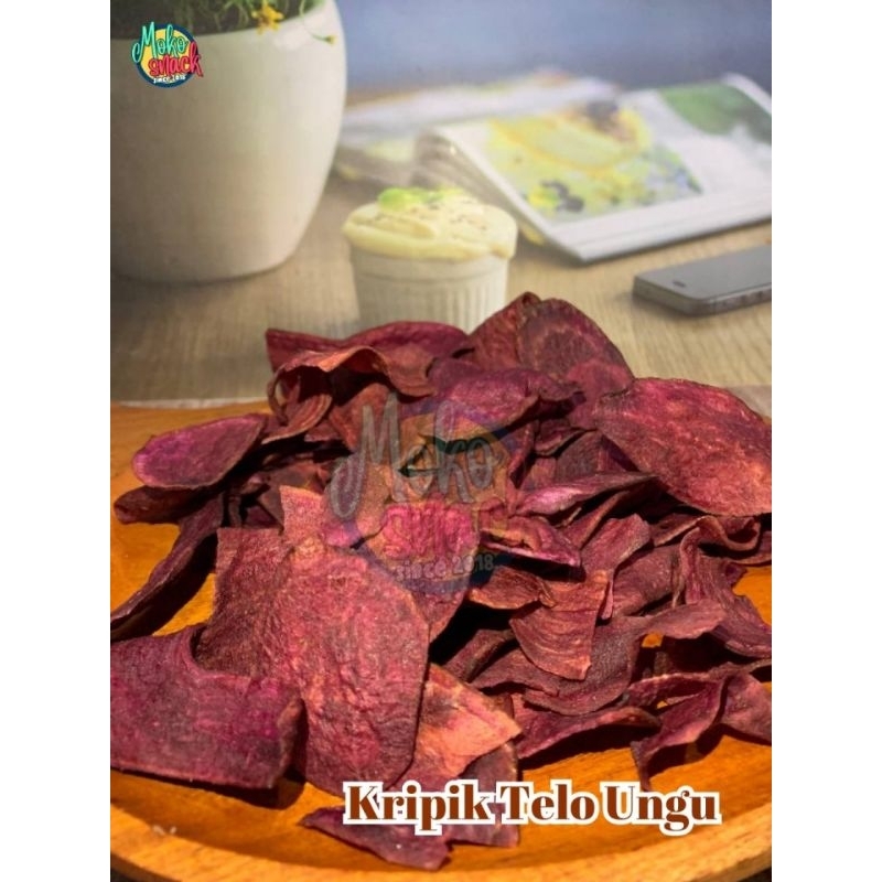 

Kripik telo ungu 250gr