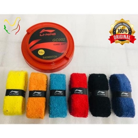 Recomended LINING GRIP TOWEL GC 2 GRIP HANDUK LINING