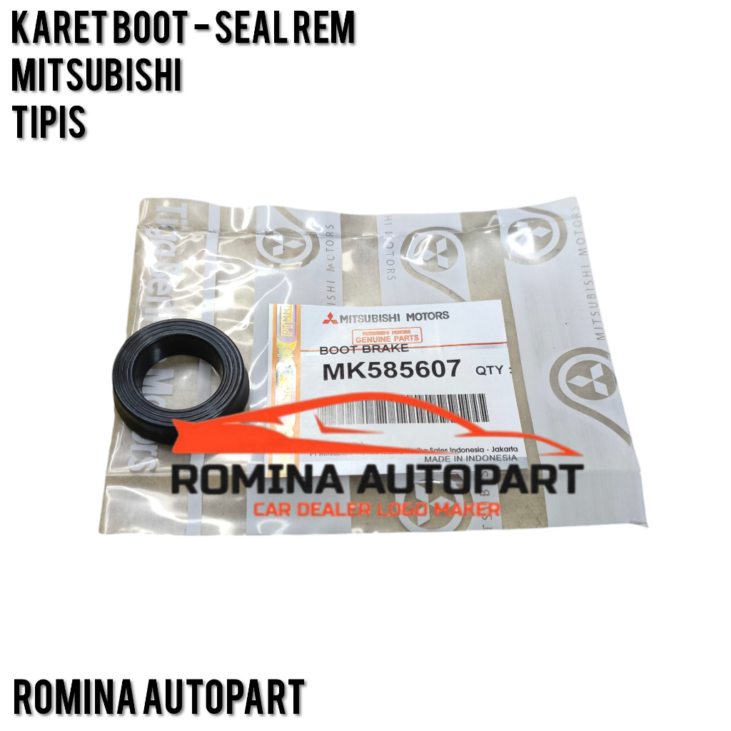 Karet seal Rem Mitsubishi canter HDX Tipis Original 1pc