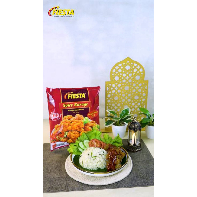 

FIESTA Spicy Karage 400-500gr