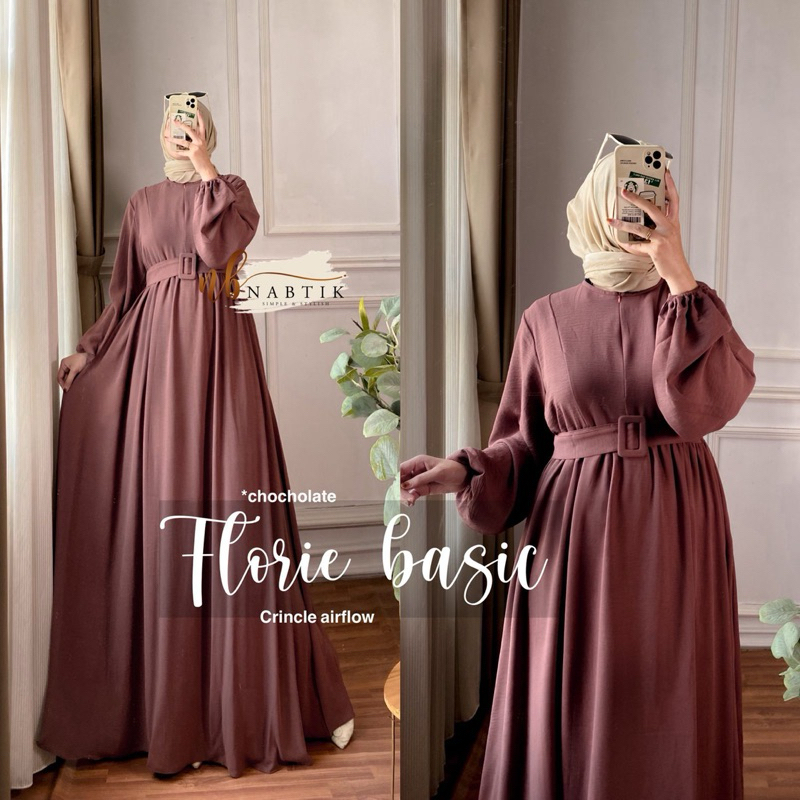 GAMIS DRESS FLORIE BY NABTIK