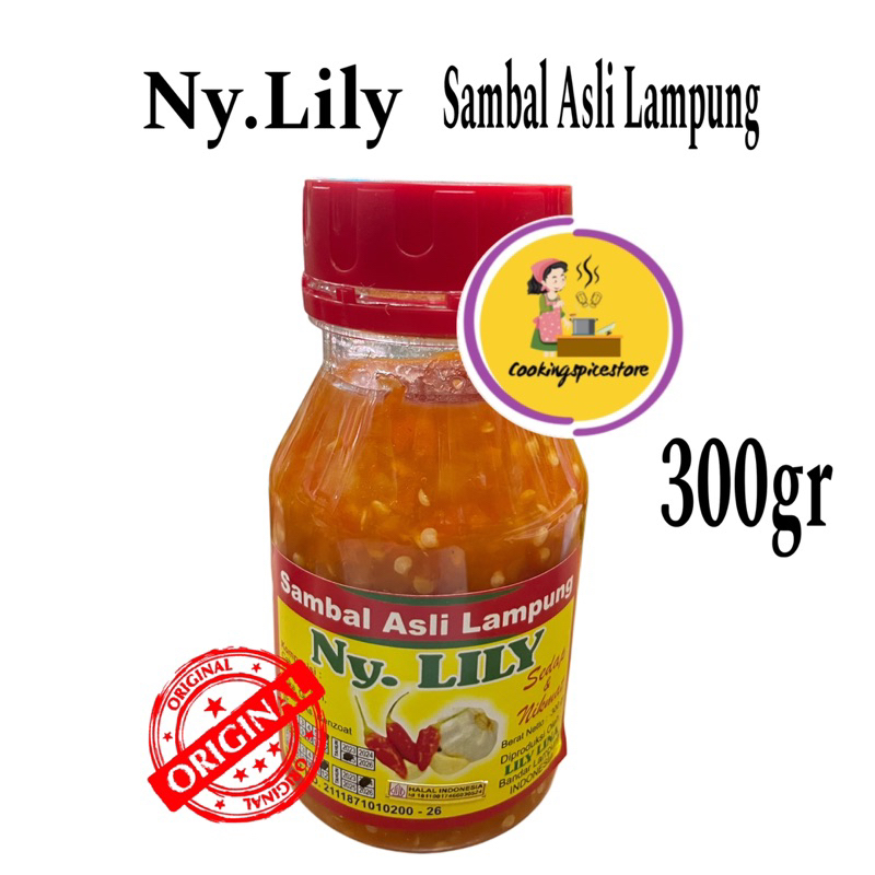 

Sambel Bawang NY.Lily Asli Lampung