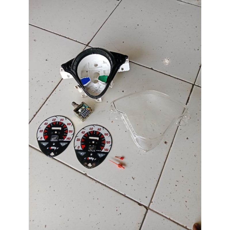 ecer speedometer Beat karbu bekas original
