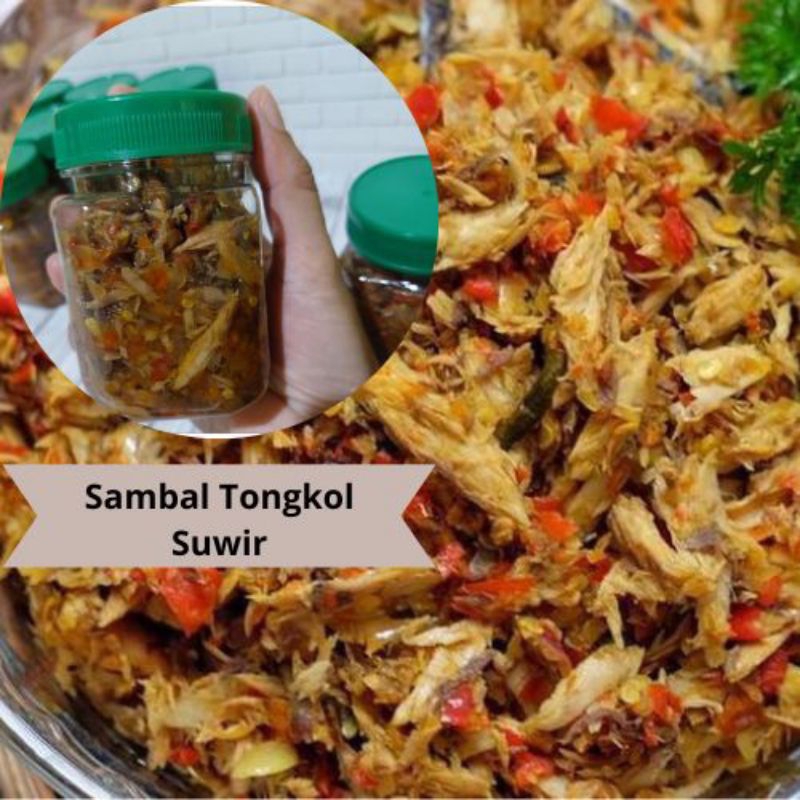 

Sambal Tongkol Suwir 150 gr - Home Made - Makanan - Food