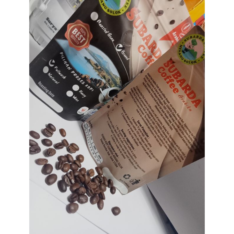 

KOPI BUBUK ARABIKA DEF SUBARDA MINANG SOLOK/KOPI SOLOK/KOPI SPESIALTY/
