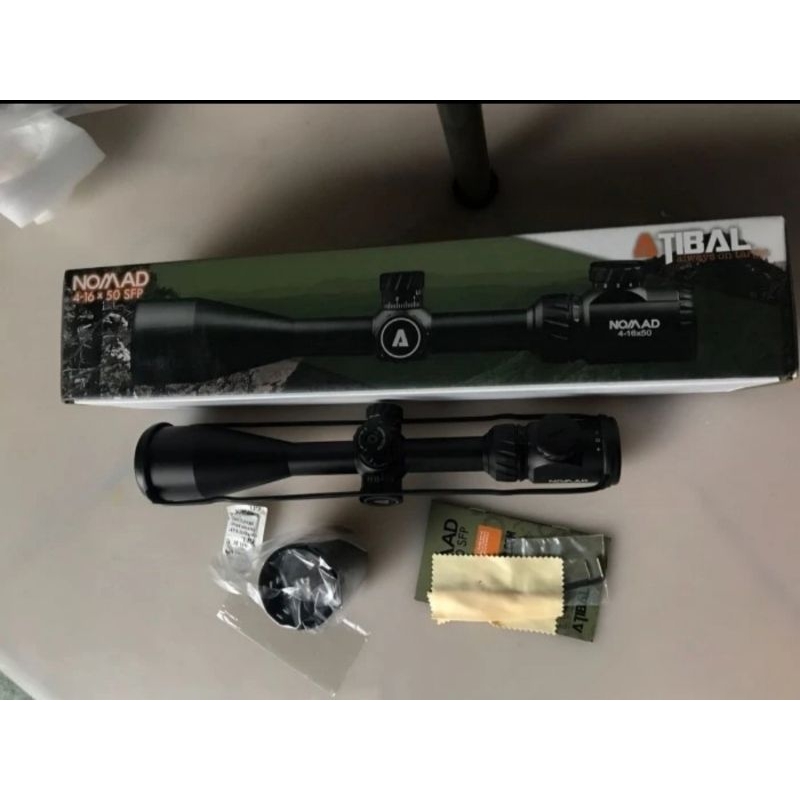 ATIBAL NOMAD 4-16x50 SFP