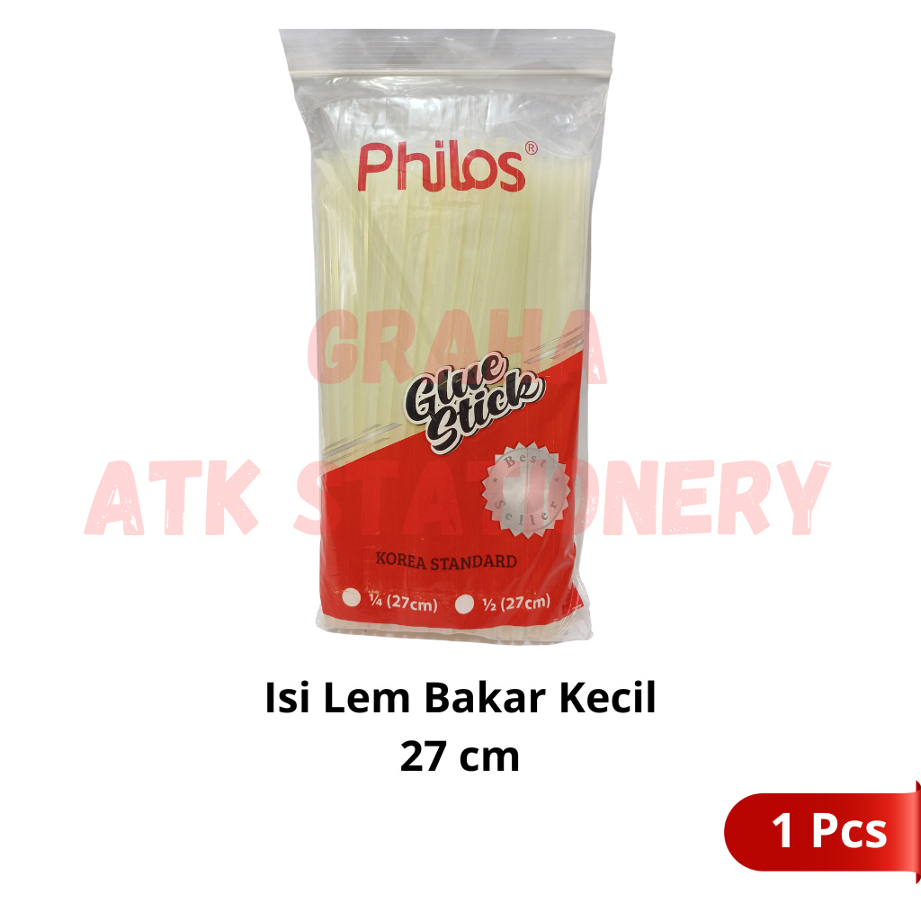

[1 Pcs] Isi Lem Bakar 27cm Kecil / Refill Glue Gun / Isi Lem Tembak 27cm Kecil
