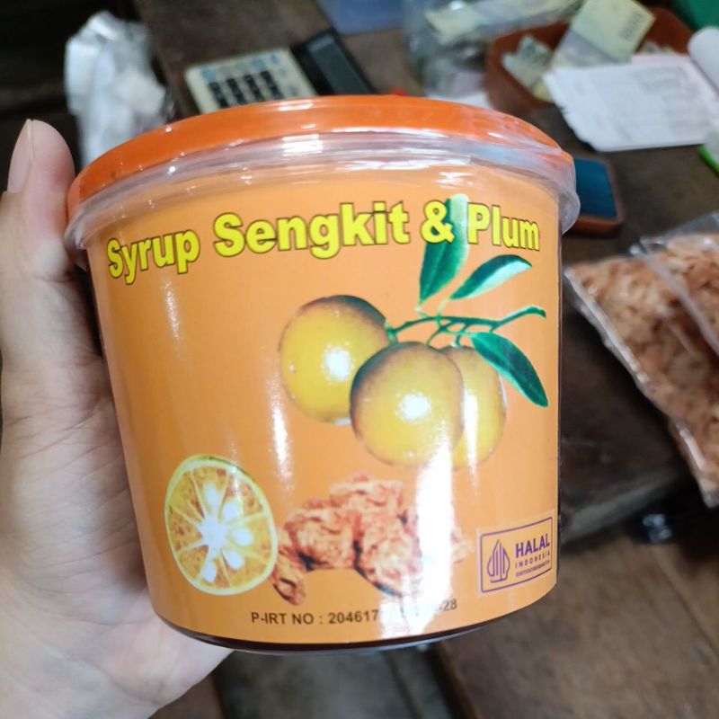 

Syrup Sengkit & Plum