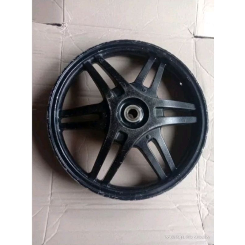 velg pelek belakang Suzuki spin  125, as besar