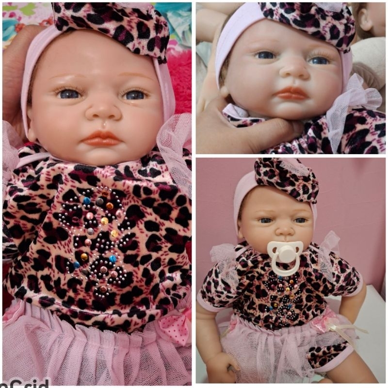 Baby reborn doll / boneka bayi / boneka silikon / boneka bayi mirip asli