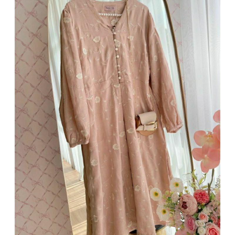 preloved camali tunic soft pink/Preloved Haidee Orlin/Preloved Tunik/Haidee&Orlin/HaideeOrlin/Prelov