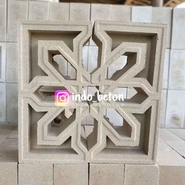 Roster beton minimalis all type 3D