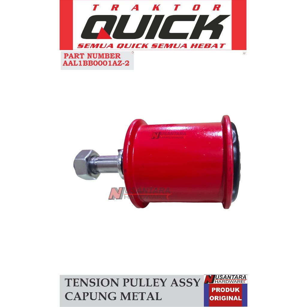 pully bebas traktor capung,tension pulley assy traktor capung, puli angkat traktor capung,puli pre,s