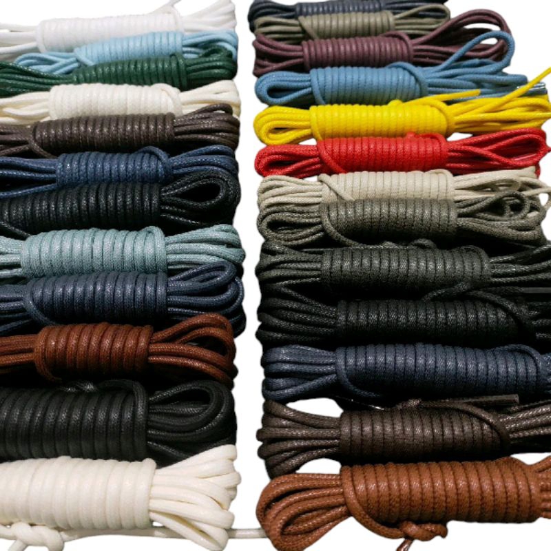 Tali sepatu Waxed/Lilin.