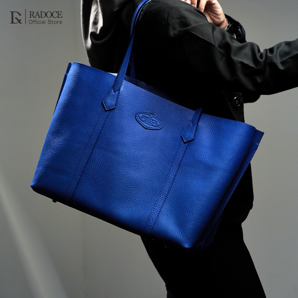 Radoce Bags - Tote Bag Wanita - Tas Kulit Sapi Asli - TOTTE LA VELLA