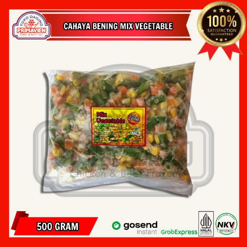 

Cahaya Bening Mix Vegetables (500gram)