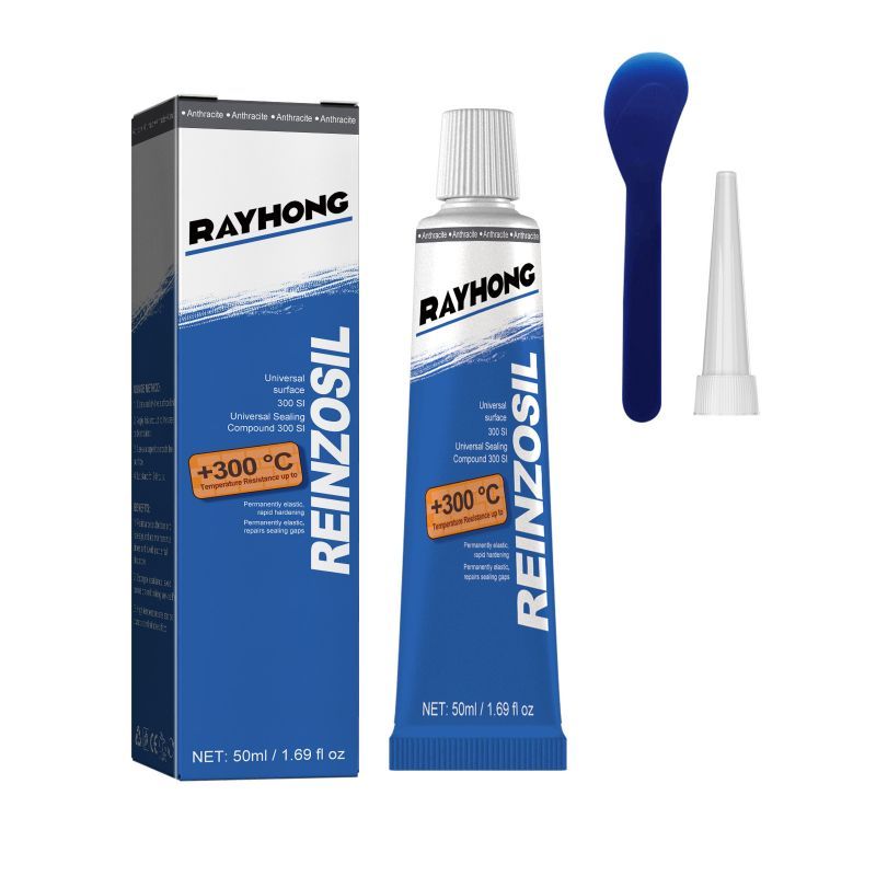 1 Set Lem Reinzosil Lem Gasket Reinzosil 50Ml Lem Victor -