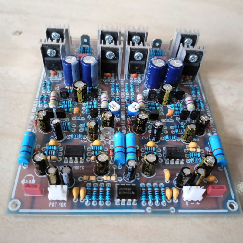 Kit SJK Fullbridge mini Kit power SJK Fullbridge mini