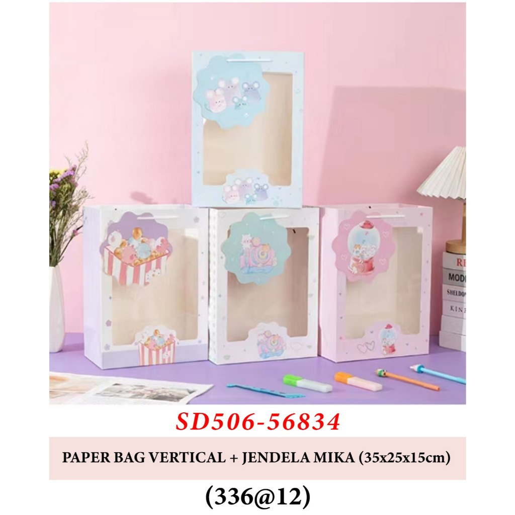 

PAPER BAG VERTIKAL KARAKTER / PAPER BAG LUCU / PAPER BAG KADO SD506-56834