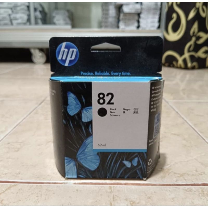 Tinta HP 82 Black Original
