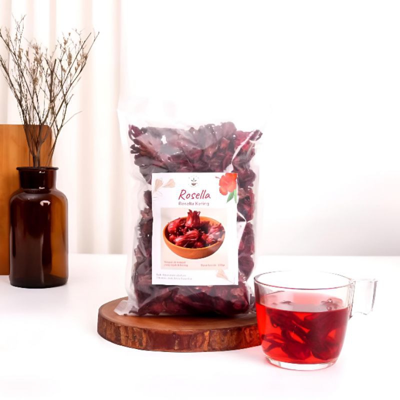 

Teh Tea Bunga Rosella Merah Kering 50g & 100g ALORA