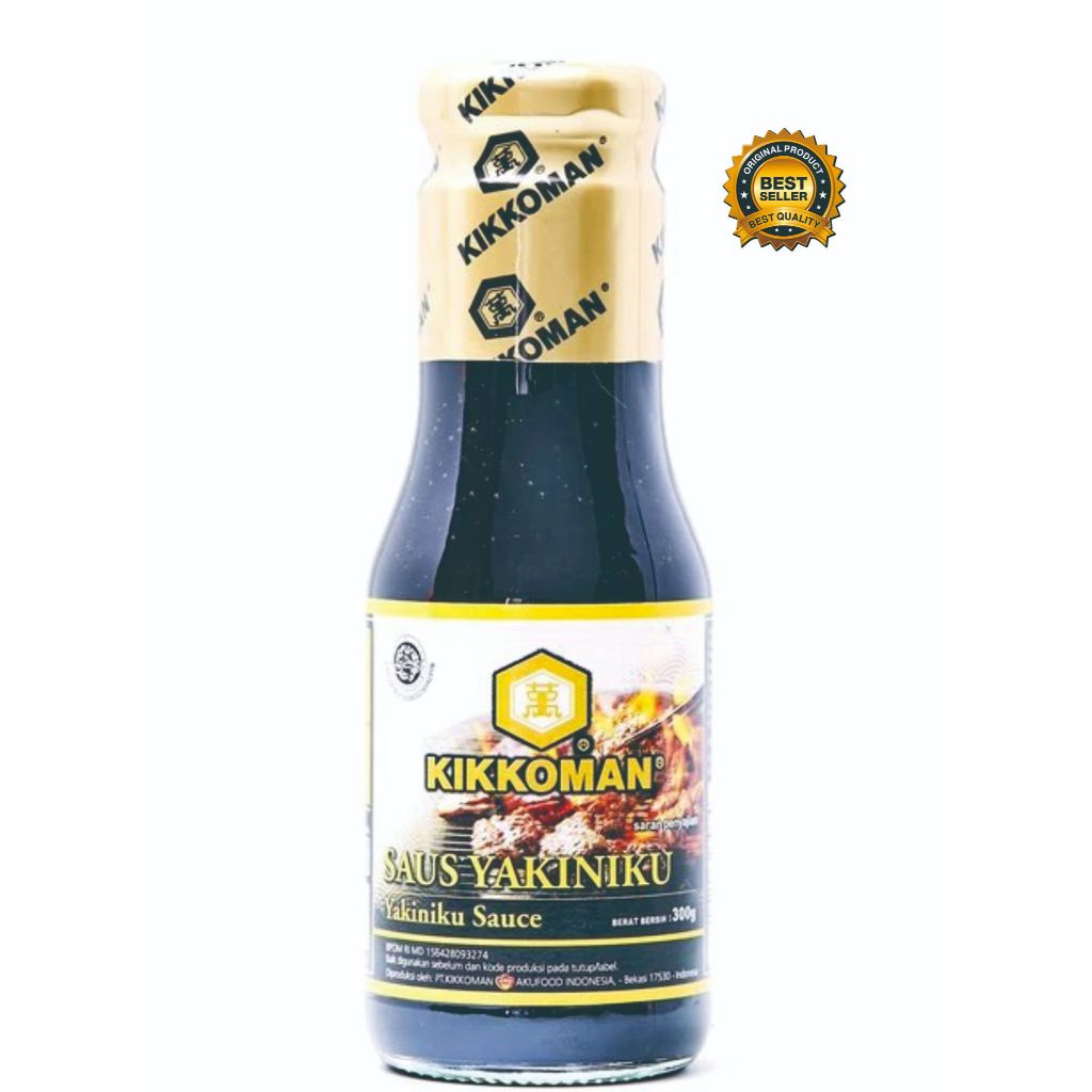 

Kikkoman Yakiniku Sauce HALAL Botol 300 Gr / Kikkoman Yakiniku