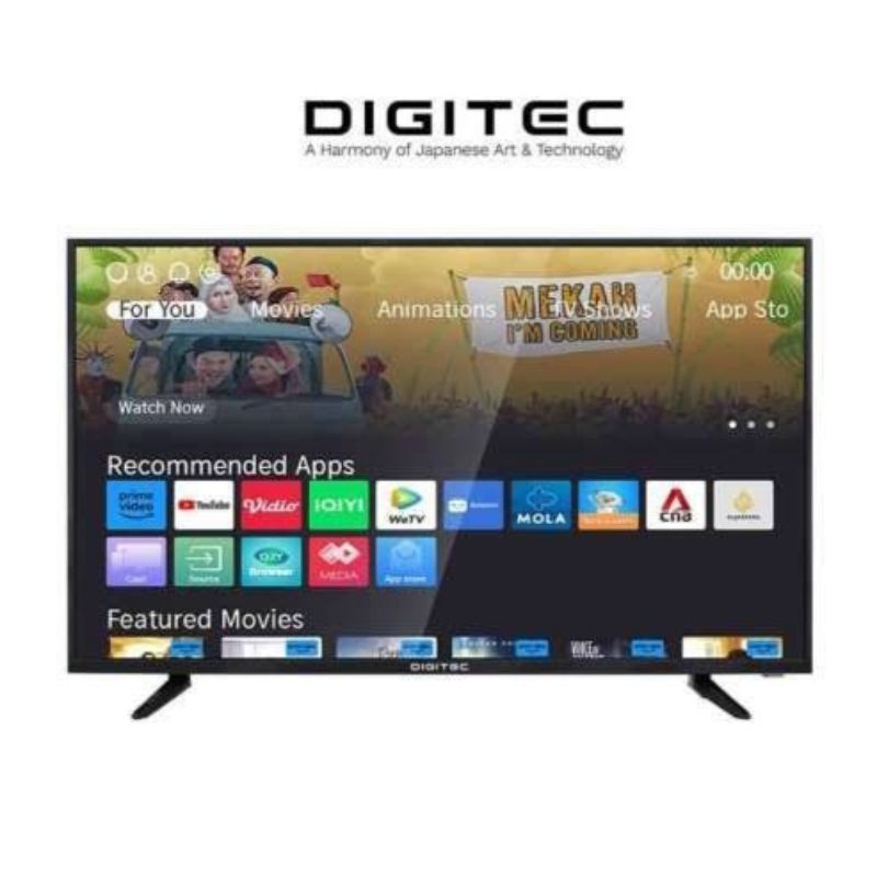 Smart TV Digitec 32"