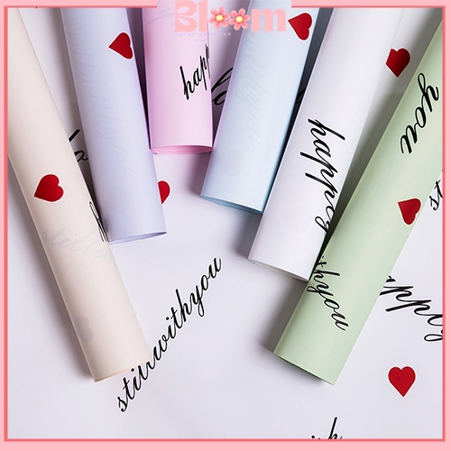 

Kertas buket Polkalove Cellophane Flower Wrapping KB6166