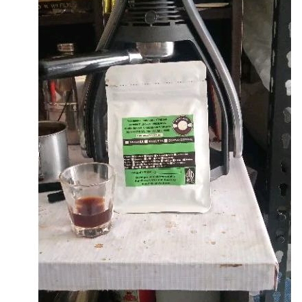 

Kopi Arabika Washed Aceh Gayo 200 Gram