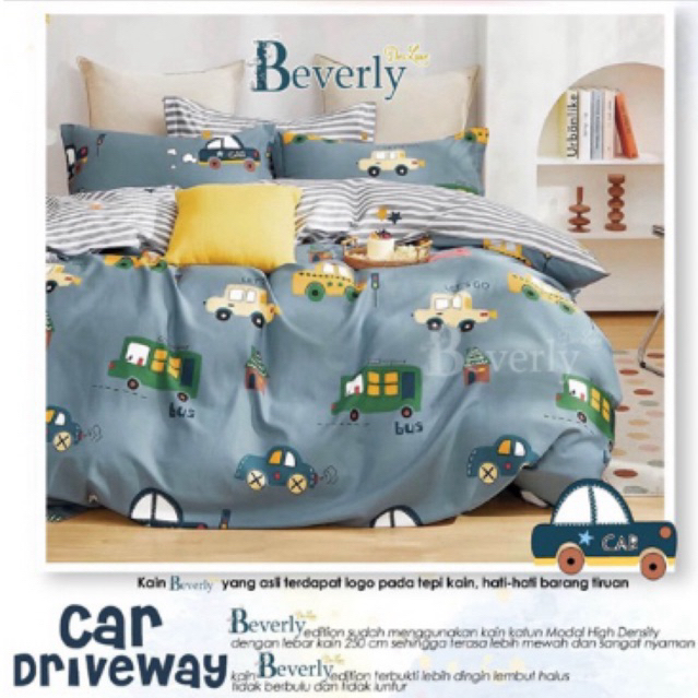 SPREI SET KATUN LOKAL PREMIUM LEMBUT