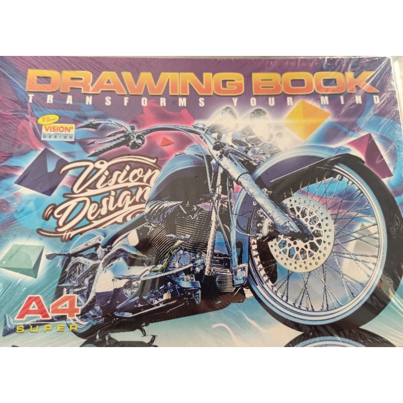 

Buku Gambar New Vision A4