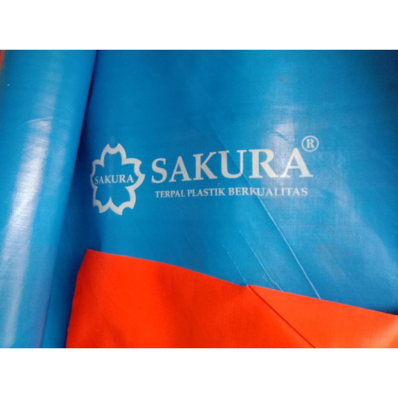 terpal plastik ukuran 2x3meter type A12 SAKURA