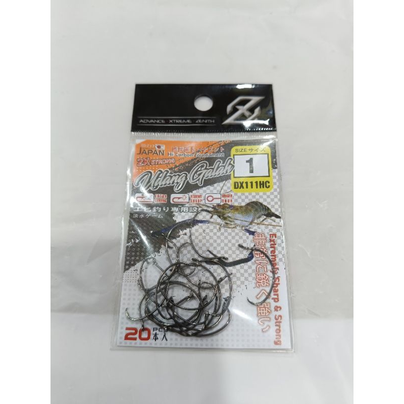 Mata kail AXZ UDANG GALAH DX111HC