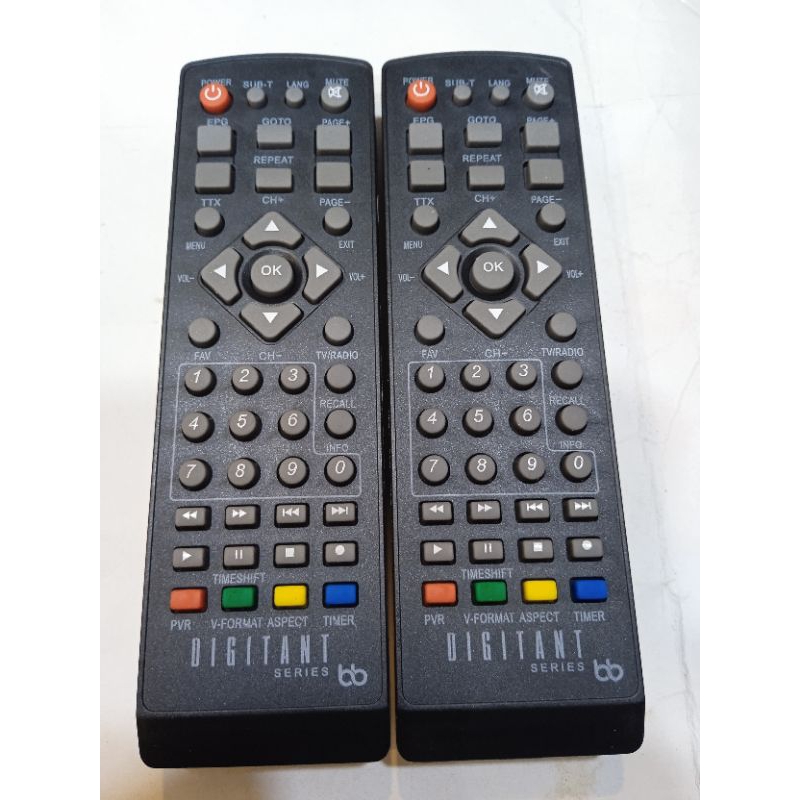 REMOTE STB DIGITANT LUBY 01,LUBY 02 ,LUBY 03