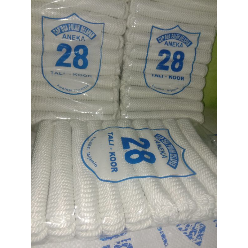 

Tali Rami Pramuka /Tambang 10m / Tali Tenda 10m
