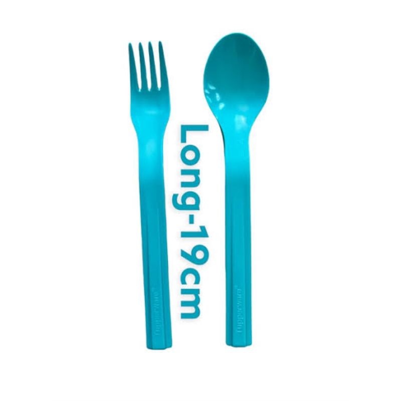 TUPPERWARE SENDOK & GARPU SET