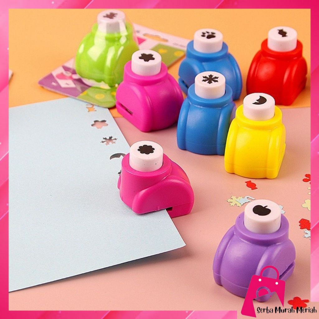

SMM-Pembolong Kertas Mini Berbagai Bentuk Hewan Lucu Paper Cutting Embossing Craft Puncher DIY Cetakan Pemotong Nori Puncher Bento Alat Pemotong Rumput Laut Kertas Scrapbook Paper Punc Bentuk Bintang