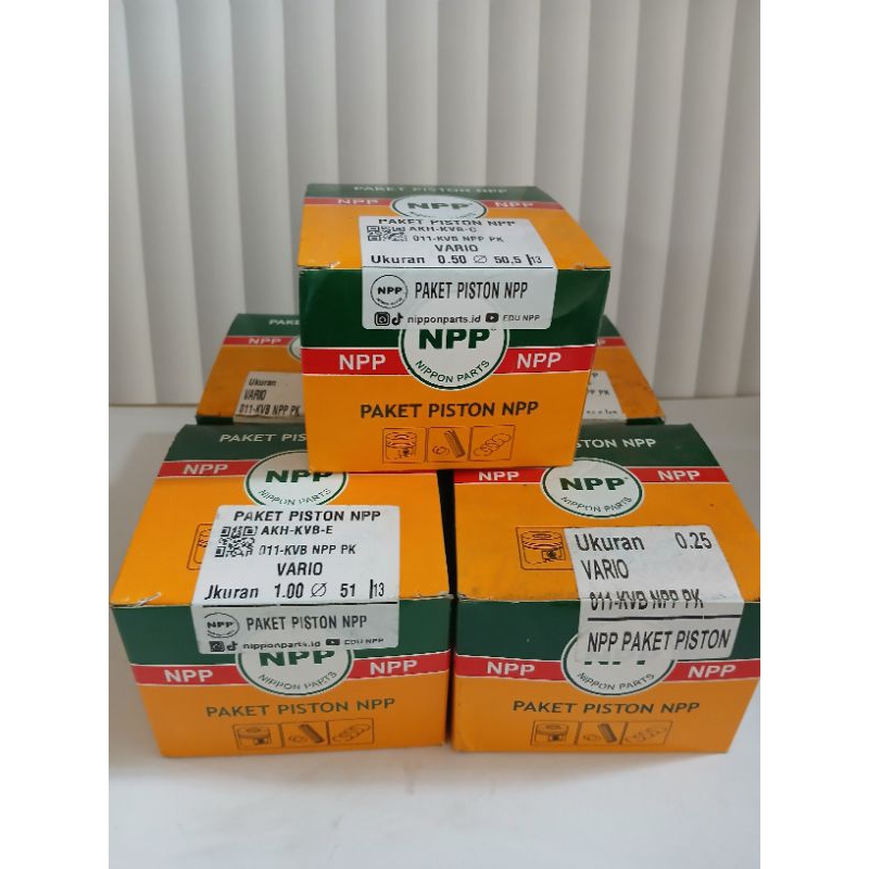 piston kit vario 110 Npp