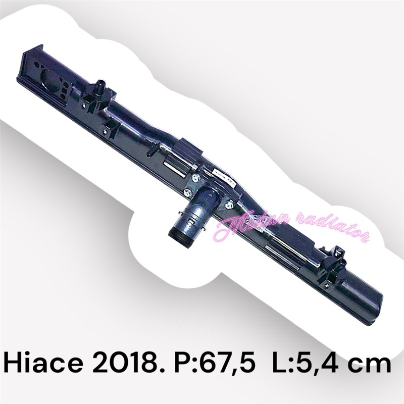 Uppertank Hiace solar 2018