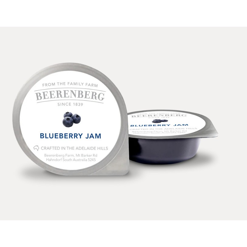 

Blueberry Portion Beerenberg / Selai Blueberry Portion Beerenberg - 14 Gram