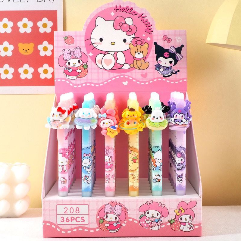 

Pulpen Karakter Lucu Tinta Biru DMS.Toys