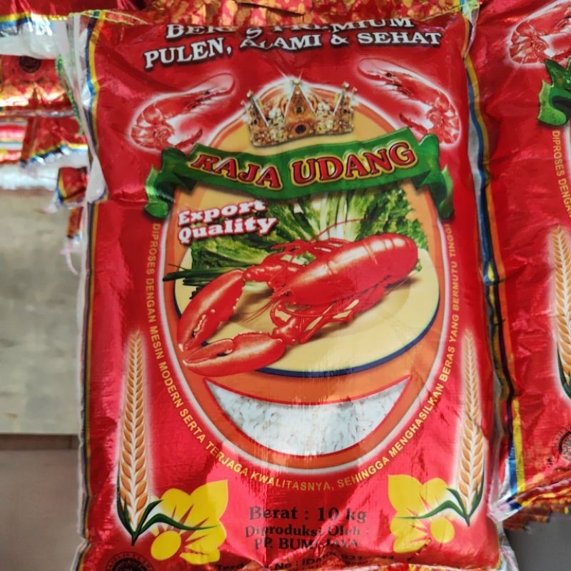 

Beras Raja Udang