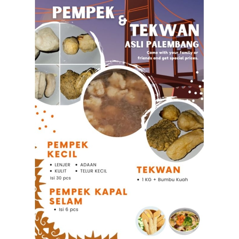 

Pempek Asli Palembang