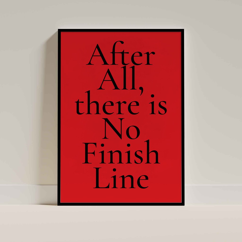 Graphic Poster + Frame A2